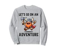 RPG Gamer Let's Go On An Adventure Nano Warrior Player Game Felpa