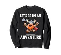 RPG Gamer Let's Go On An Adventure Nano Warrior Player Game Felpa