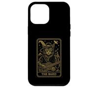 RPG Gamer The Bard D20 Dice Nerdy Geek Cat Uomini Donne Bambini Custodia per iPhone 12 Pro Max