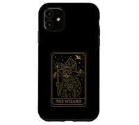 RPG Gamer Wizard D20 Dice Nerdy Geek Cat Uomini Donne Bambini Custodia per iPhone 11
