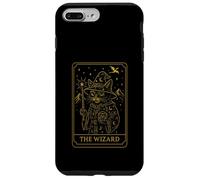 RPG Gamer Wizard D20 Dice Nerdy Geek Cat Uomini Donne Bambini Custodia per iPhone 7 Plus/8 Plus
