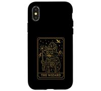 RPG Gamer Wizard D20 Dice Nerdy Geek Cat Uomini Donne Bambini Custodia per iPhone X/XS