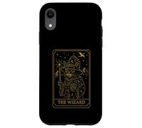 RPG Gamer Wizard D20 Dice Nerdy Geek Cat Uomini Donne Bambini Custodia per iPhone XR