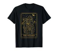 RPG Gamer Wizard D20 Dice Nerdy Geek Cat Uomini Donne Bambini Maglietta