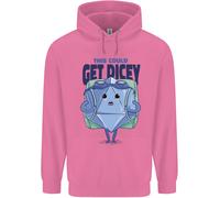 RPG Gioco di Ruolo Gioco Get Dicey Divertente Bambini Felpa con Cappuccio