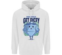 RPG Gioco di Ruolo Gioco Get Dicey Divertente Bambini Felpa con Cappuccio