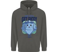 RPG Gioco di Ruolo Gioco Get Dicey Divertente Bambini Felpa con Cappuccio