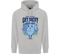 RPG Gioco di Ruolo Gioco Get Dicey Divertente Bambini Felpa con Cappuccio