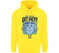 RPG Gioco di Ruolo Gioco Get Dicey Divertente Bambini Felpa con Cappuccio