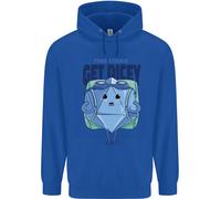 RPG Gioco di Ruolo Gioco Get Dicey Divertente Bambini Felpa con Cappuccio