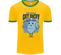 RPG Gioco di Ruolo Gioco Get Dicey Divertente Uomo Ringer