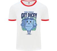 RPG Gioco di Ruolo Gioco Get Dicey Divertente Uomo Ringer