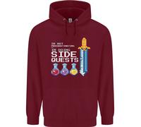 RPG Gioco IN Doing Lato Missioni Gamer Bambini Felpa con Cappuccio