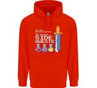 RPG Gioco IN Doing Lato Missioni Gamer Bambini Felpa con Cappuccio
