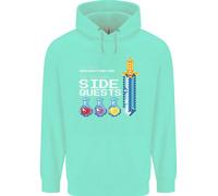 RPG Gioco IN Doing Lato Missioni Gamer Bambini Felpa con Cappuccio