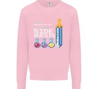 RPG Gioco IN Doing Lato Missioni Gamer Bambini Felpa Maglione