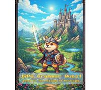 RPG Grammar Quest Level 1: The Village of Particles: A Gamified Japanese Learning Workbook for Anime & RPG Fans: Master SOV Word Order, Basic Verbs, and Adjectives