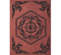 RPG Journal: Mixed paper: Ruled, graph, hex: For role playing gamers: Notes, tracking, mapping, terrain plans