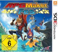 RPG Maker Fes 3DS Nuovo + Conf. Orig.