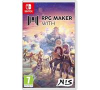 RPG MAKER WITH (Nintendo Switch)