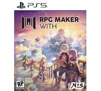 RPG MAKER WITH - PlayStation 5 (Sony Playstation 5)