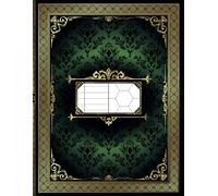 RPG Mixed Paper Notebook: College Ruled and 1" Hex Flat Topped Grid Pages: Tabletop Role-Playing Games Journal | Campaign Planner for Game Masters