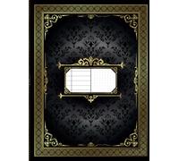 RPG Mixed Paper Notebook: College Ruled and Dot Grid Pages: Tabletop Role-Playing Games Journal | Campaign Planner for Game Masters