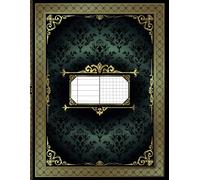 RPG Mixed Paper Notebook: College Ruled and Square Graph Pages: Tabletop Role-Playing Games Journal | Campaign Planner for Game Masters