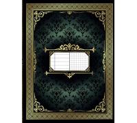 RPG Mixed Paper Notebook: College Ruled and Square Graph Pages: Tabletop Role-Playing Games Journal | Campaign Planner for Game Masters