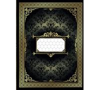 RPG Notebook: 1/2" Hex Pointy Topped Grid Pages: Tabletop Role-Playing Games Journal | Campaign Planner for Game Masters