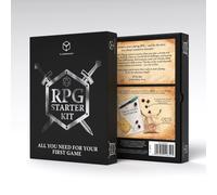 RPG Starter Kit Tutti You Need per la Tua Primo Gioco di Ruolo Q-Workshop Nuovo