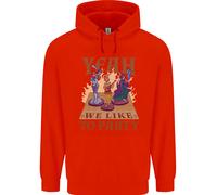 RPG Yeah We Like To Party Gioco Di Ruolo Felpa Uomo