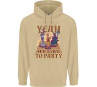 RPG Yeah We Like To Party Gioco Di Ruolo Felpa Uomo