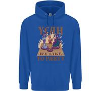 RPG Yeah We Like To Party Gioco Di Ruolo Felpa Uomo