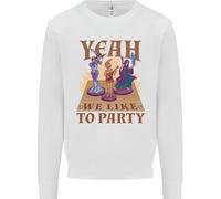 RPG YEAH WE LIKE TO PARTY Gioco Di Ruolo Uomo Felpa Maglione