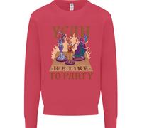 RPG YEAH WE LIKE TO PARTY Gioco Di Ruolo Uomo Felpa Maglione
