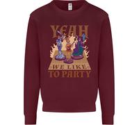 RPG YEAH WE LIKE TO PARTY Gioco Di Ruolo Uomo Felpa Maglione
