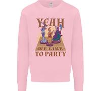 RPG YEAH WE LIKE TO PARTY Gioco Di Ruolo Uomo Felpa Maglione