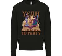 RPG YEAH WE LIKE TO PARTY Gioco Di Ruolo Uomo Felpa Maglione