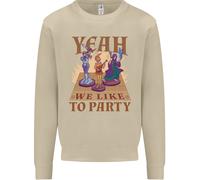 RPG YEAH WE LIKE TO PARTY Gioco Di Ruolo Uomo Felpa Maglione