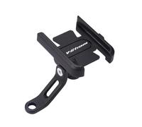 RPGBROSHOP Supporti per specchietti retrovisori e manubri per Per V-Strom DL 250 650 1000 650XT 1000XT Moto Supporto Per Cellulare Da Manubrio(Mirror holder Black)