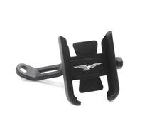 RPGBROSHOP Supporti per specchietti retrovisori e manubri per Per V9 Roamer/Bobber/V85 TT/V7 Stone/Special Moto Supporto Per Cellulare Da Specchietto Retrovisore Con GPS(Mirror type Black-B)