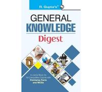RPH Editorial B General Knowledge Digest (With Objective Type Questi (Tascabile)
