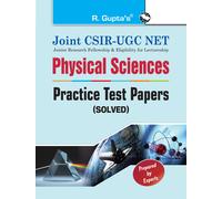 Rph Editorial B Joint CSIRUGC NET: Physical Sciences Practice Test P (Tascabile)