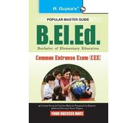 RPH Editorial Board B.El.Ed. Entrance Exam Guide (Tascabile)
