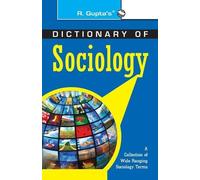 RPH Editorial Board Dictionary of Sociology (Tascabile)