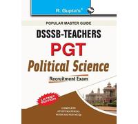 Rph Editorial Board Dsssbteachers Pgtpolitical Science (Tascabile)