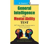 Rph Editorial Board General Intelligence Test & Mental Ability Test (Tascabile)