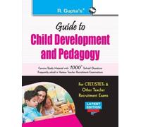 Rph Editorial Board Guide to Child to Development and Pedagogy (Tascabile)