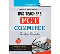 RPH Editorial Board Kvs - Teachers (Pgt) Commerce Guide (Tascabile)